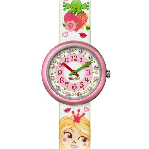 ساعت مچی عقربه ای بچه گانه فلیک فلاک FTB013 ساعت مچی عقربه ای بچه گانه فلیک فلاک FTB013