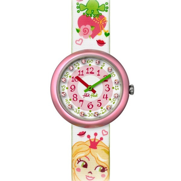 ساعت مچی عقربه ای بچه گانه فلیک فلاک FTB013 ساعت مچی عقربه ای بچه گانه فلیک فلاک FTB013