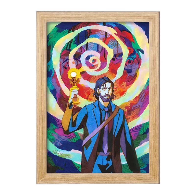 تابلو خندالو مدل بازی آلن ویک (Alan Wake) کد 31318