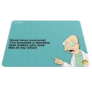 Hoomero Rick and Morty A2849 Mousepad