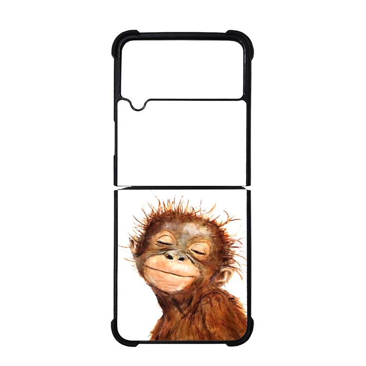  کاور گالری وبفر طرح میمون مناسب برای گوشی سامسونگ Galaxy Z Flip4