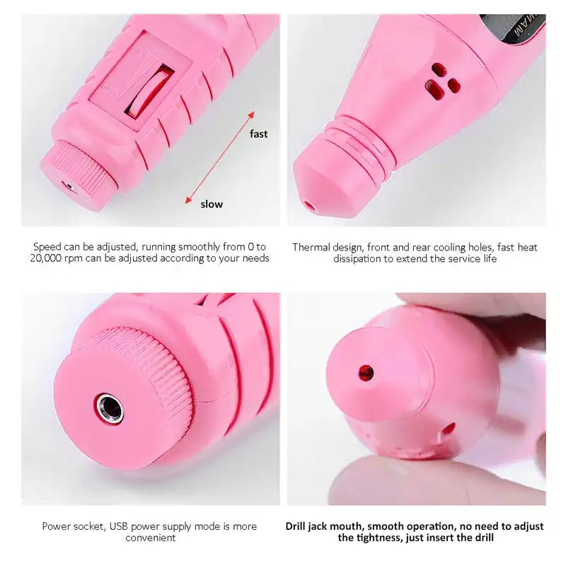 سوهان ناخن برقی مدل CL-05