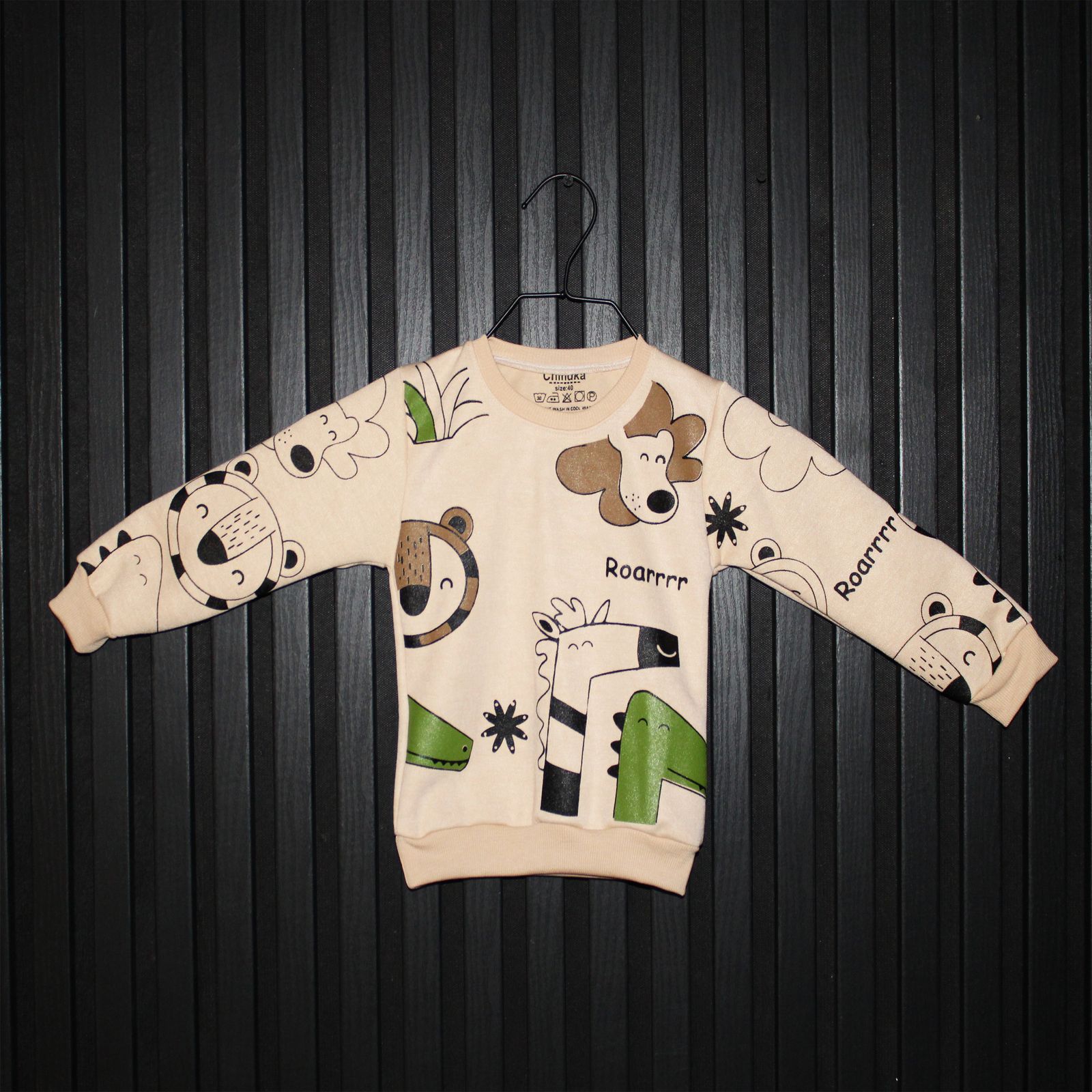 ست تی شرت و شلوار پسرانه چیندکا مدل 2024 کد 112 -  - 4