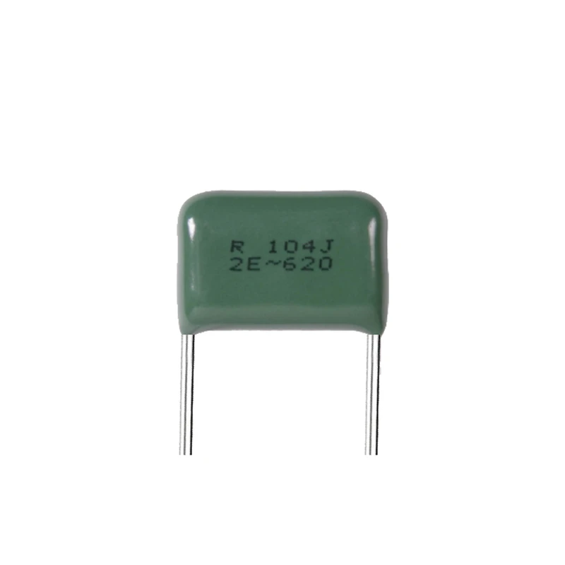 خازن 100 نانو فاراد 250 ولت مدل 104J/2E-10mm بسته 100 عددی