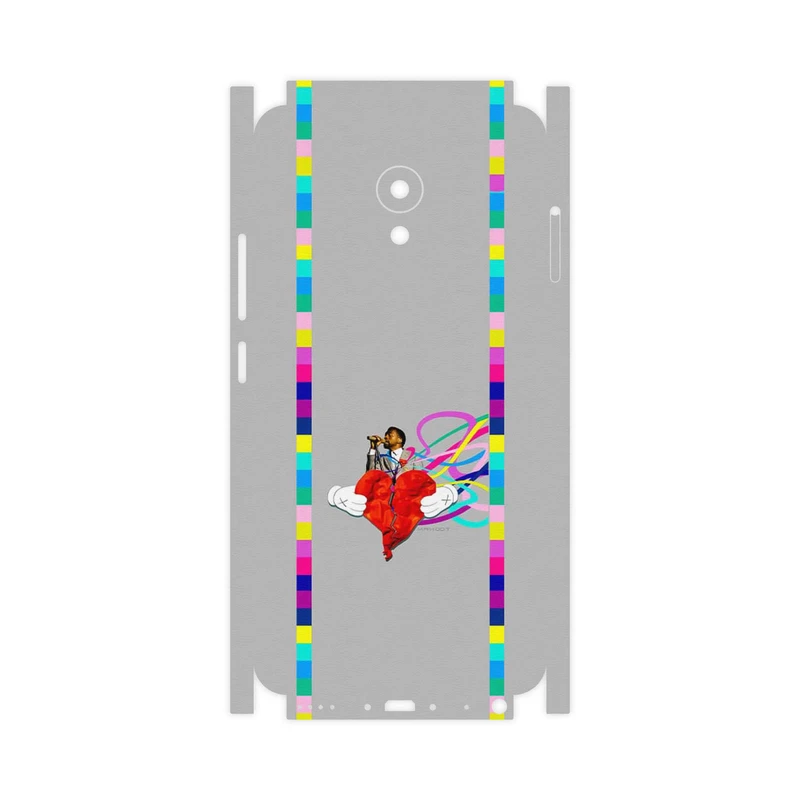 برچسب پوششی ماهوت مدل Collage of Heartbreak-FullSkin مناسب برای گوشی موبایل میزو M5