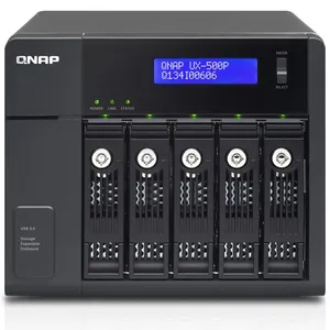 گسترش دهنده تحت شبکه کیونپ مدل UX-500P بدون هارددیسک