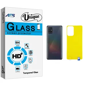 AFS Unique Glass Back Protector For Samsung Galaxy A52