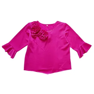 بلوز آستین بلند زنانه مدل گلدار