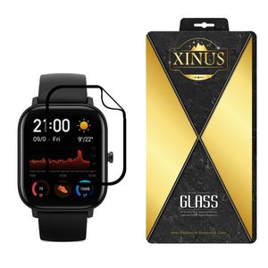 نقد و بررسی محافظ صفحه نمایش 3D ژینوس مدل N3DX مناسب برای ساعت هوشمند شیایومی Huami Amazfit GTS توسط خریداران