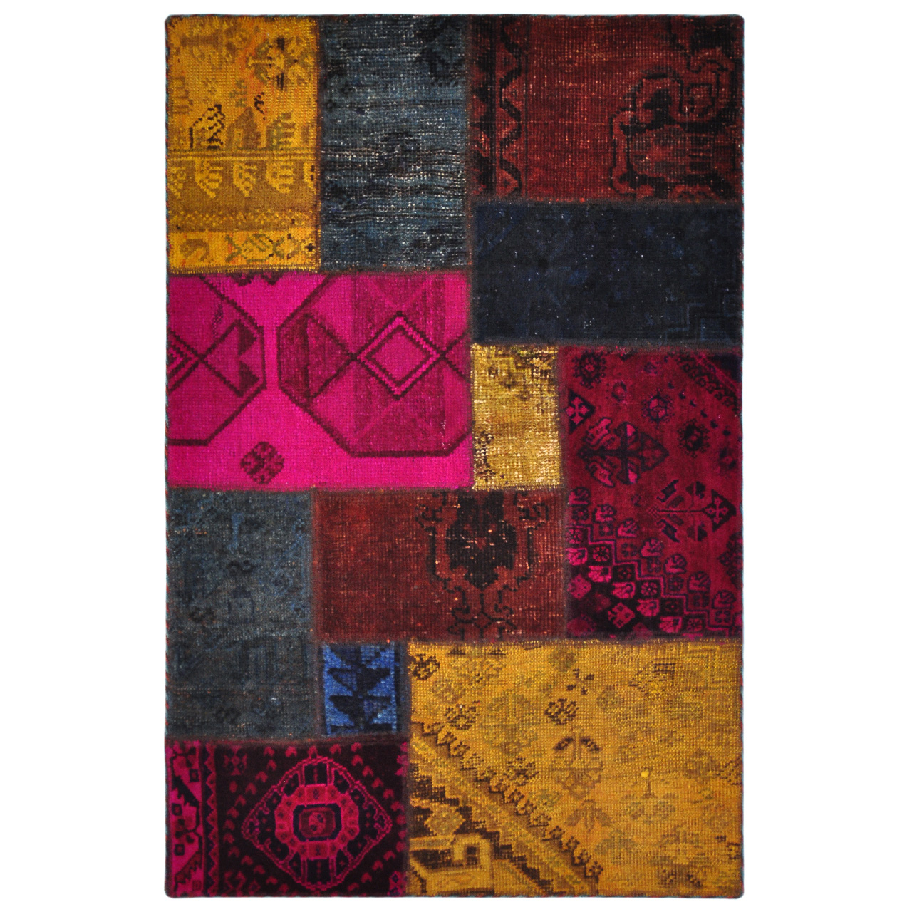 کلاژ فرش یک متری پرشین کلاژ کد 516715