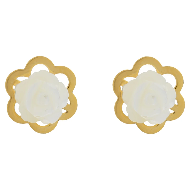 گوشواره طلا 18 عیار زنانه ماهک مدل ME0785 گوشواره طلا 18 عیار زنانه ماهک مدل ME0785