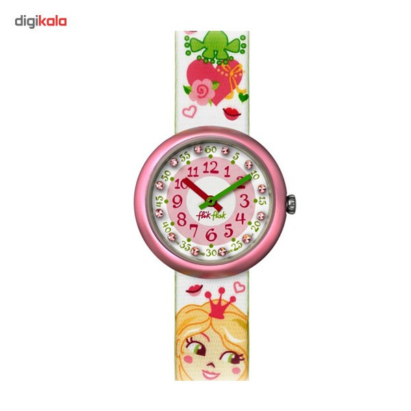 ساعت مچی عقربه ای بچه گانه فلیک فلاک FTB013 ساعت مچی عقربه ای بچه گانه فلیک فلاک FTB013