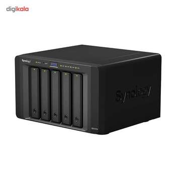 ذخیره ساز تحت شبکه 5Bay سینولوژی مدل دیسک استیشن +DS1513