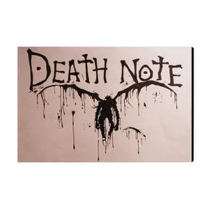 تابلو شاسی عرش مدل انیمه دفترچه مرگ Death Note کد As2901