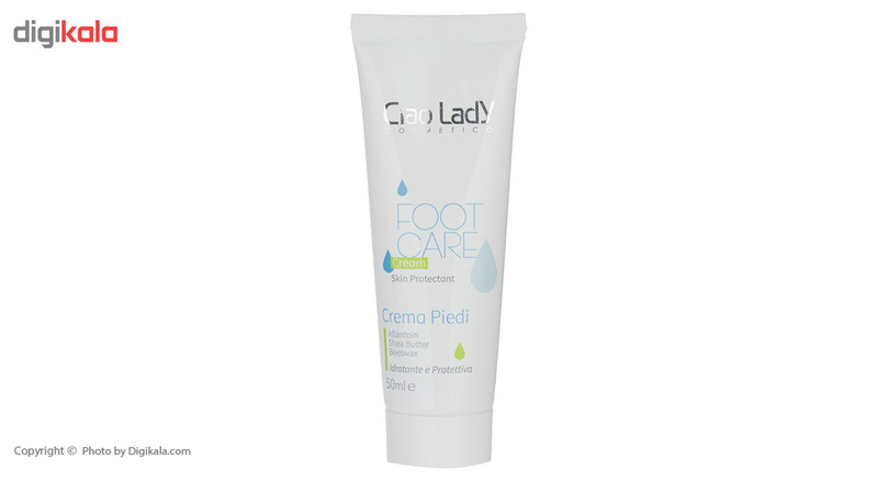 کرم ترمیم کننده پا جائو لیدی مدل Shea Butter حجم 50 میلی لیتر