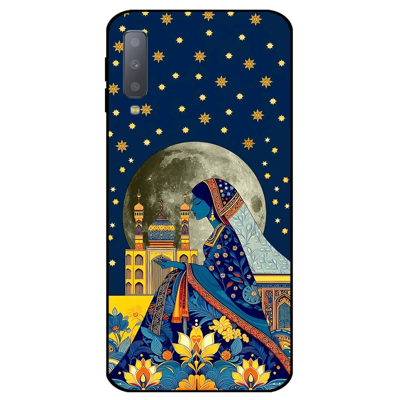 کاور مگافون مدل 1902 مناسب برای گوشی موبایل سامسونگ Galaxy A7 2018 / A750