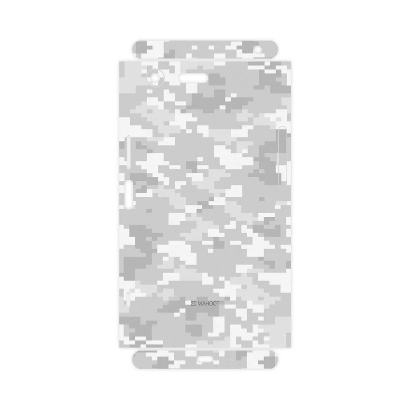 برچسب پوششی ماهوت مدل Army-Snow-Pixel-FullSkin مناسب برای گوشی موبایل سونی Xperia XZ Premium