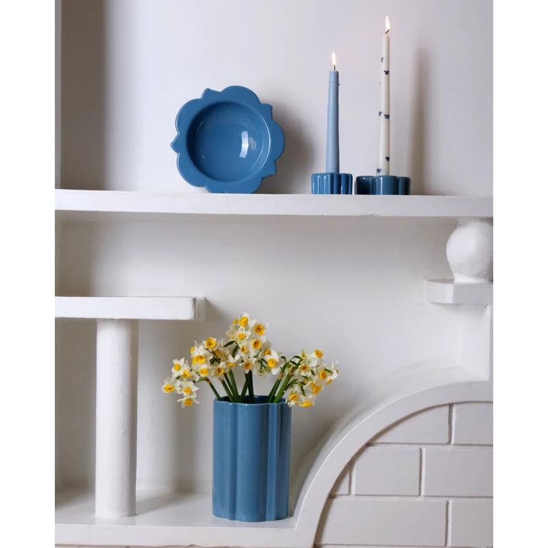 عکس شماره 2 : ظرف سرو سرامیکی بومی مدل آیتک