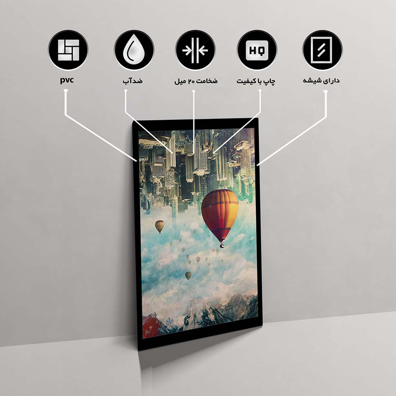 تابلو مدل Abstract کد f-6008