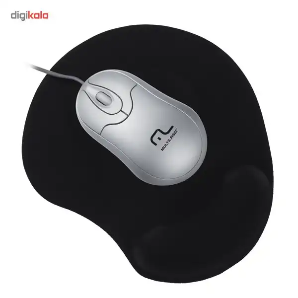 ماوس پد تاچ می مدل G-01 با استراحتگاه مچ دست ژلی