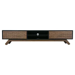 میز تلویزیون سام میت مدل 8318 Brown