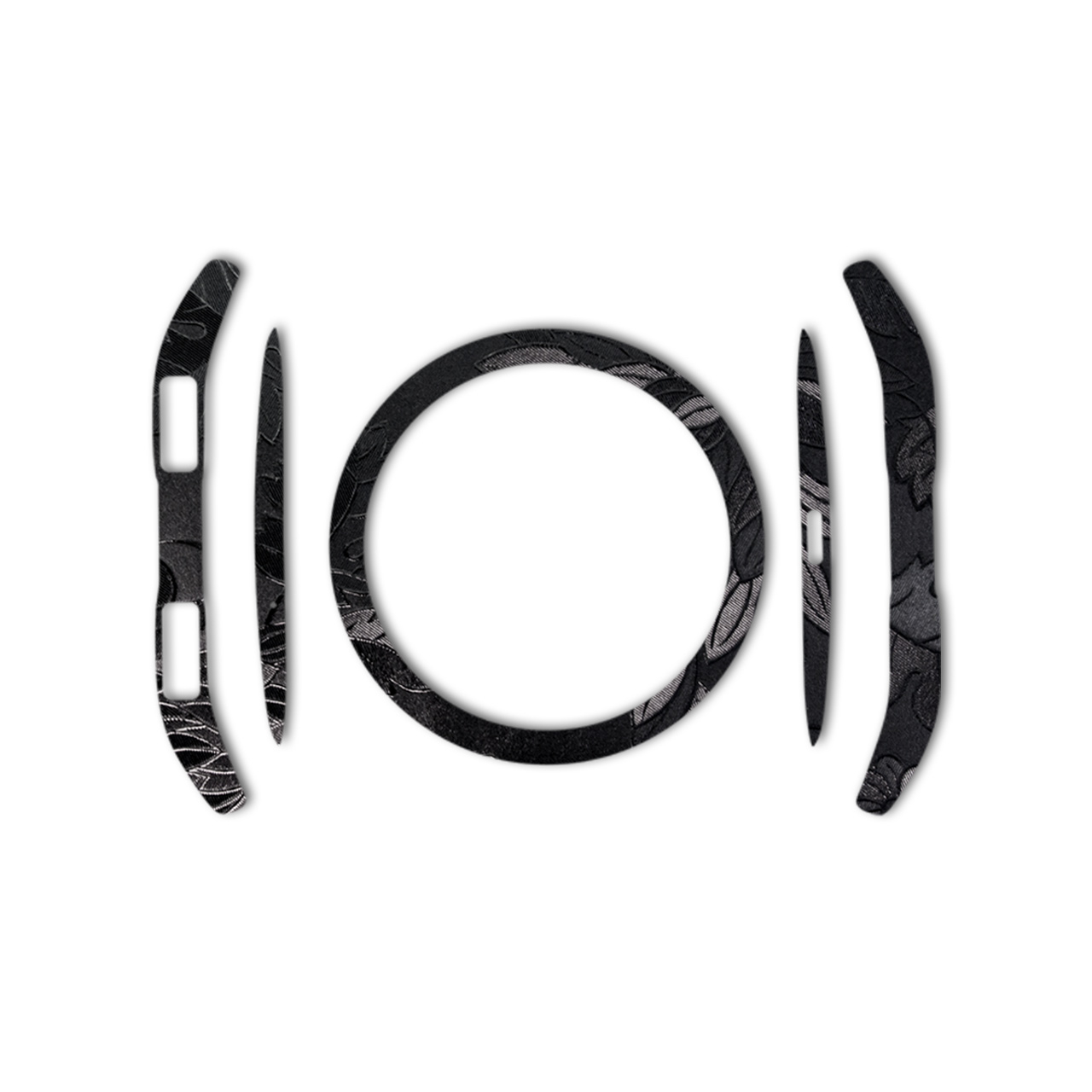 بسته 2 عددی برچسب ماهوت مدل Wild-flower textureمناسب برای ساعت هوشمند Samsung Gear S3 Frontier