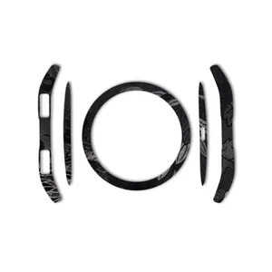 بسته 2 عددی برچسب ماهوت مدل Wild-flower textureمناسب برای ساعت هوشمند Samsung Gear S3 Frontier