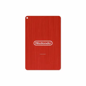 MAHOOT NINTENDO Cover Sticker for Apple iPad mini GEN 5 2019 A2133