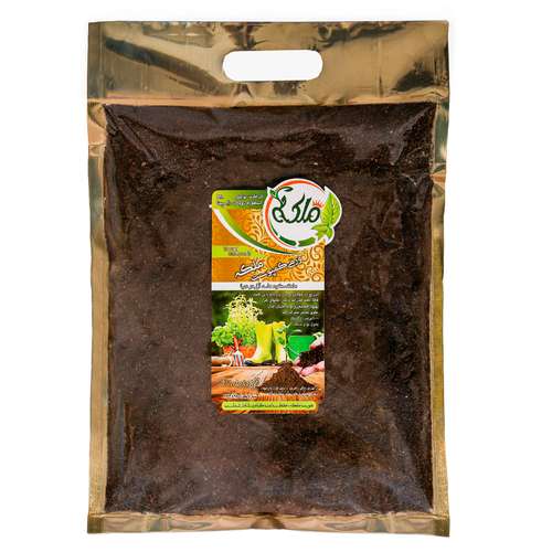 کود ورمی کمپوست ملکه کد MA 25 حجم 2 لیتر