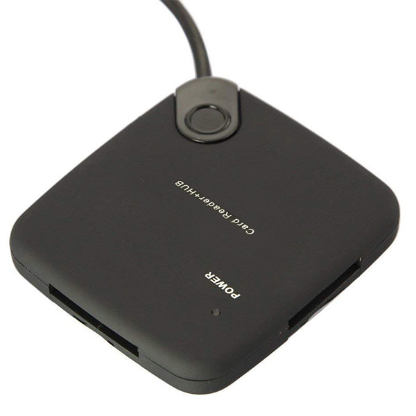 هاب USB سه پورت و کارتخوان انزو مدل X-leo
