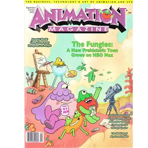  مجله Animation Magazine اکتبر 2020 