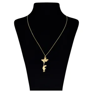 Zarman ZMM0838 Gold Necklace