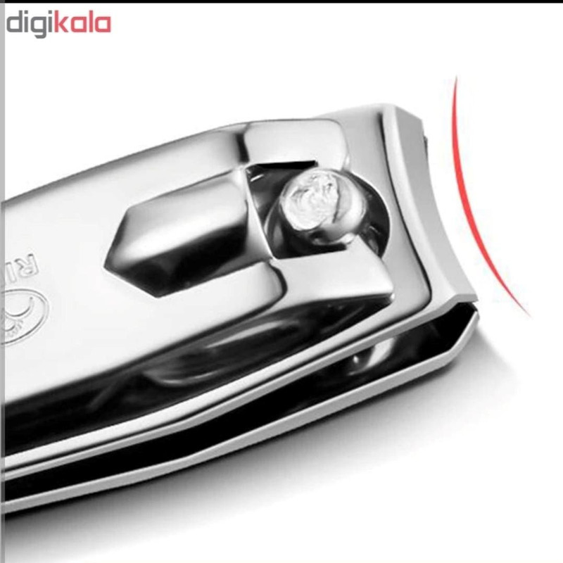 ناخن گیر ریمی مدل استیل کد 3960 ناخن گیر ریمی مدل استیل کد 3960