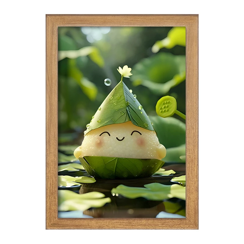 تابلو خندالو مدل اونیگیری (Onigiri) کد F7837