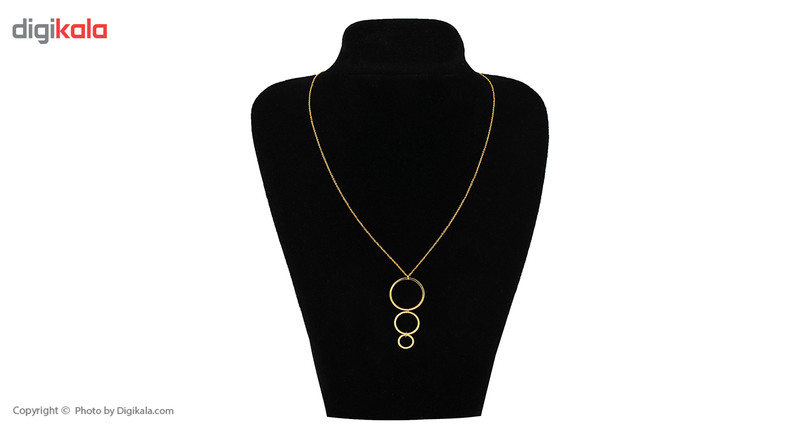 گردنبند طلا 18 عیار زنانه زرمان مدل ZMM0840