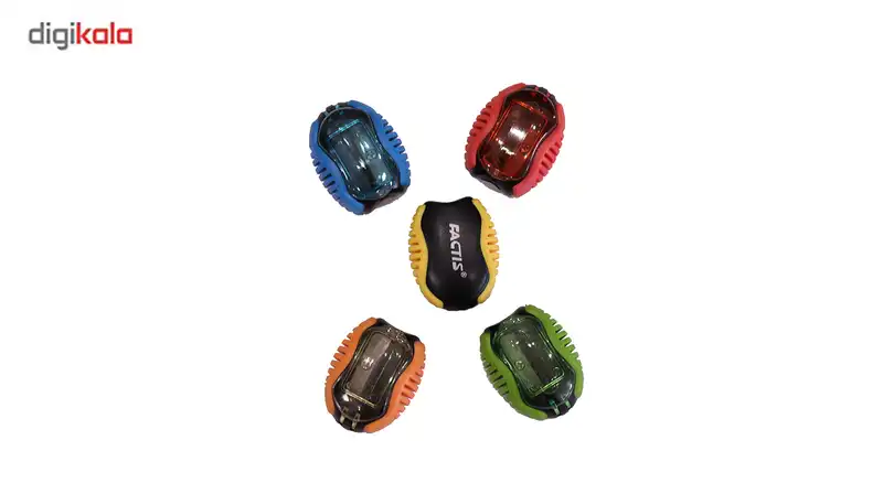 تراش فکتیس مدل F8888 بسته 5 عددی