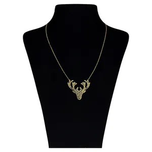 Zarman ZMM0844 Gold Necklace