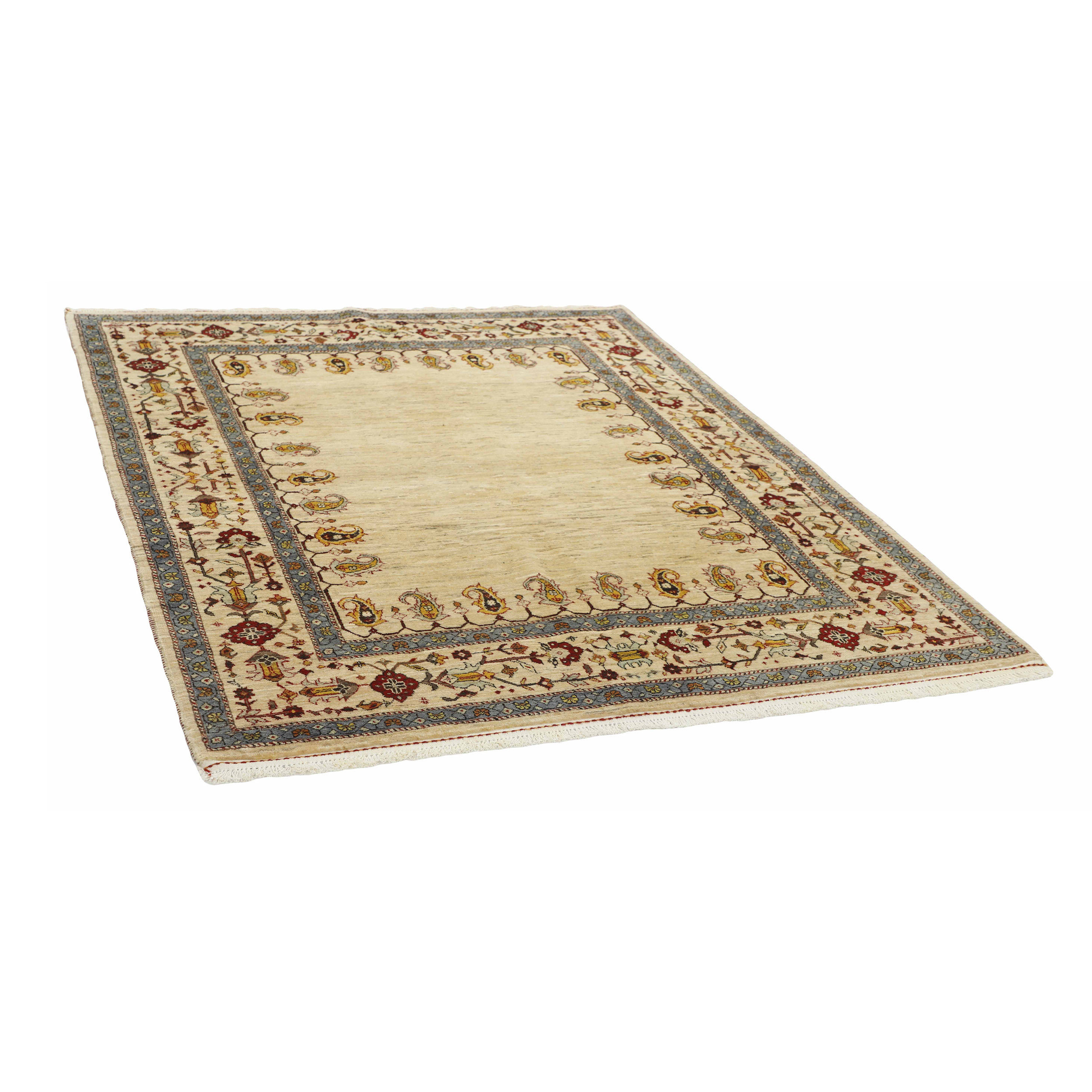 گبه دستبافت سه متری مدل قشقایی کد 575447