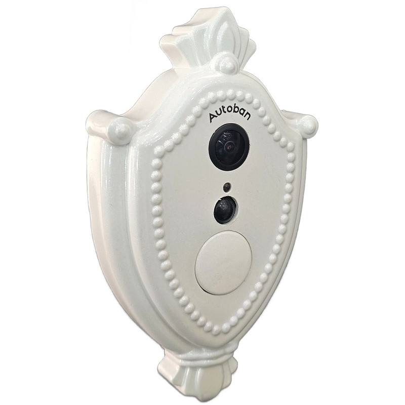 چشمی دیجیتال درب اتوبان مدل کلاسیک کد AP28C20-SW