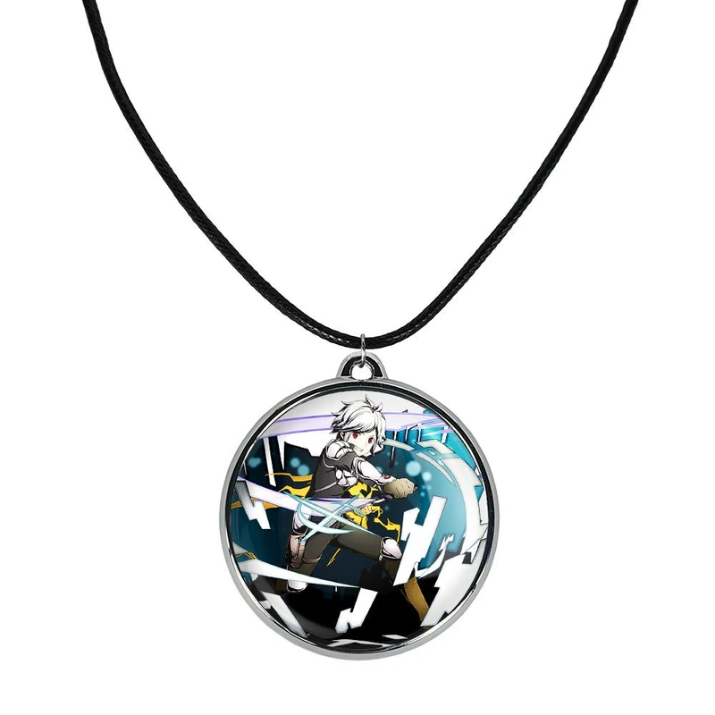 گردنبند خندالو مدل بل انیمه دانماچی کد 3352033521