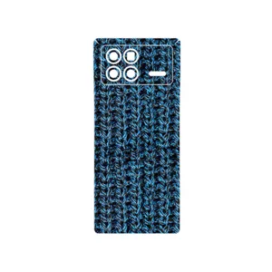 MAHOOT Fabric Texture 2 Cover Sticker for Xiaomi Mix Fold 3