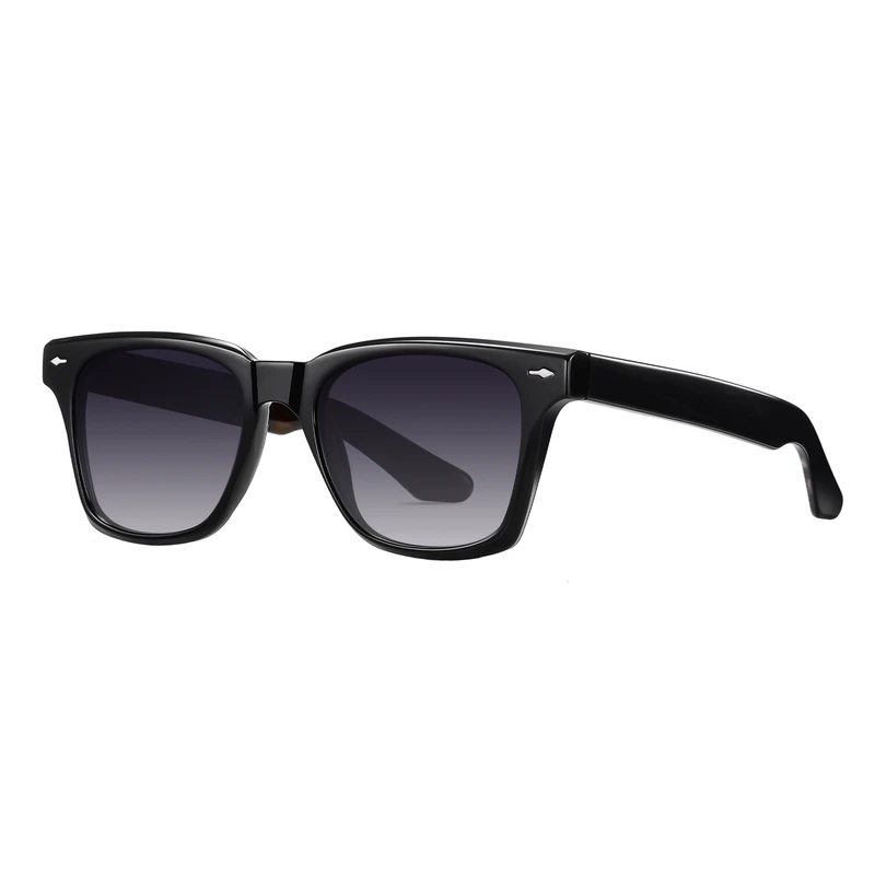 عینک آفتابی مستطیلی آلبرت وگ مدل S31109C2 Acetate Avantgarde Visionary