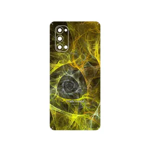 MAHOOT Mathematical Geometric Shape 6 Cover Sticker for Oppo Reno4 Pro 5G