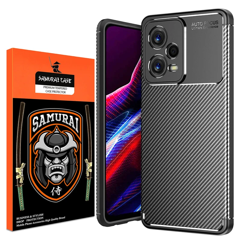 کاور سامورایی مدل AF مناسب برای گوشی موبایل شیائومی Redmi Note 12 5G / Poco X5 5G