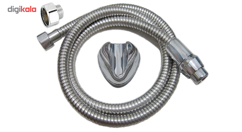 شلنگ توالت استیل نهرین مدل 212