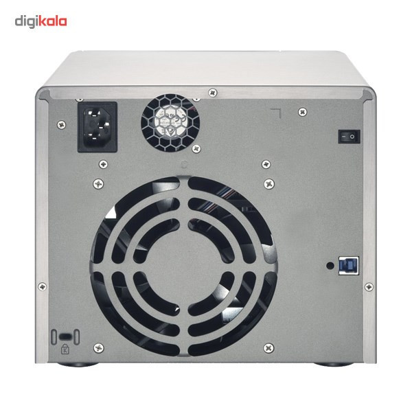 گسترش دهنده تحت شبکه کیونپ مدل UX-500P بدون هارددیسک