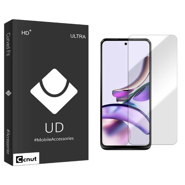 محافظ صفحه نمایش کوکونات مدل UDB مناسب برای گوشی موبایل موتورولا Moto G13