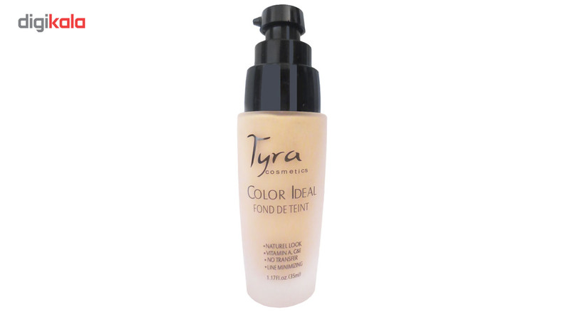 کرم پودر تایرا مدل Color Ideal شماره 3