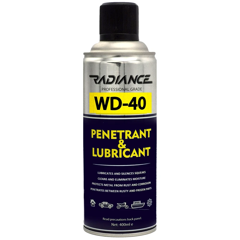 اسپری روان کننده و زنگ بر رادیانس مدل WD-40 حجم 400 میلی لیتر