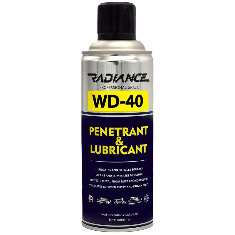 اسپری روان کننده و زنگ بر رادیانس مدل WD-40 حجم 400 میلی لیتر